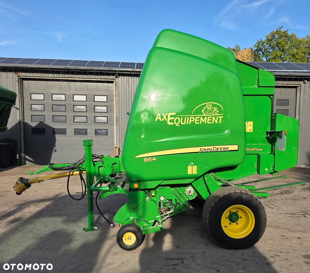 John Deere 864 ROTOFLOW - 13
