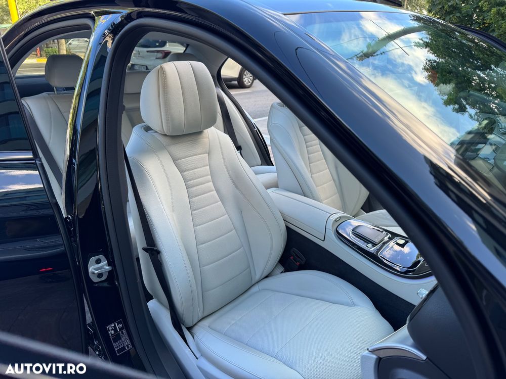 Mercedes-Benz E 220 d 4Matic 9G-TRONIC AMG Line - 37