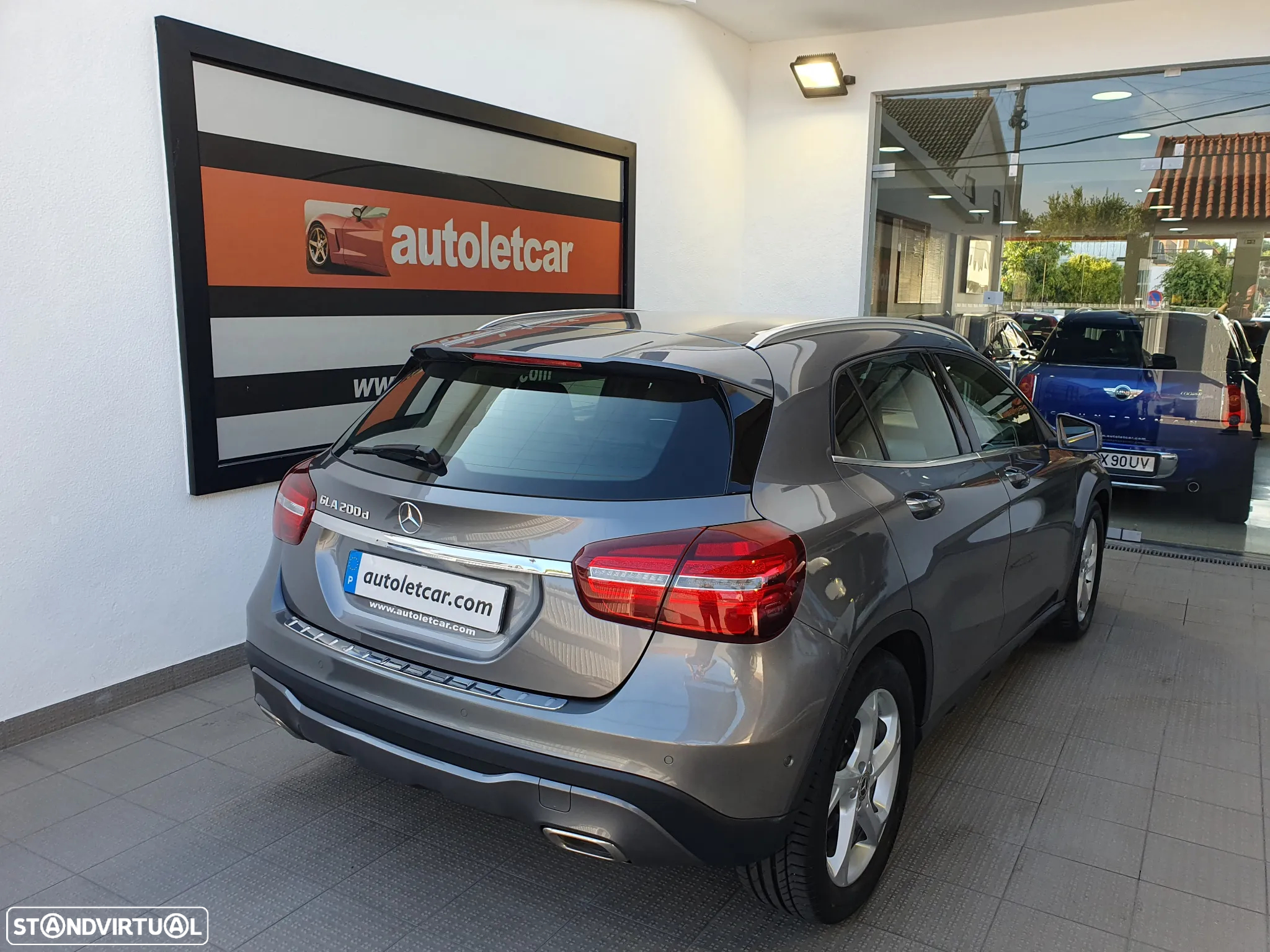 Mercedes-Benz GLA 200 (CDI) d Urban - 5