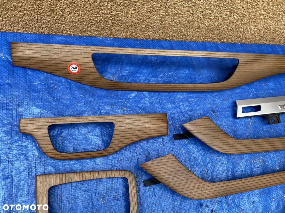AUDI Q7 SQ7 4M DEKOR KB4 LISTWA OZDOBNA LISTWY DREWNO DECOR KOMPLET - 5