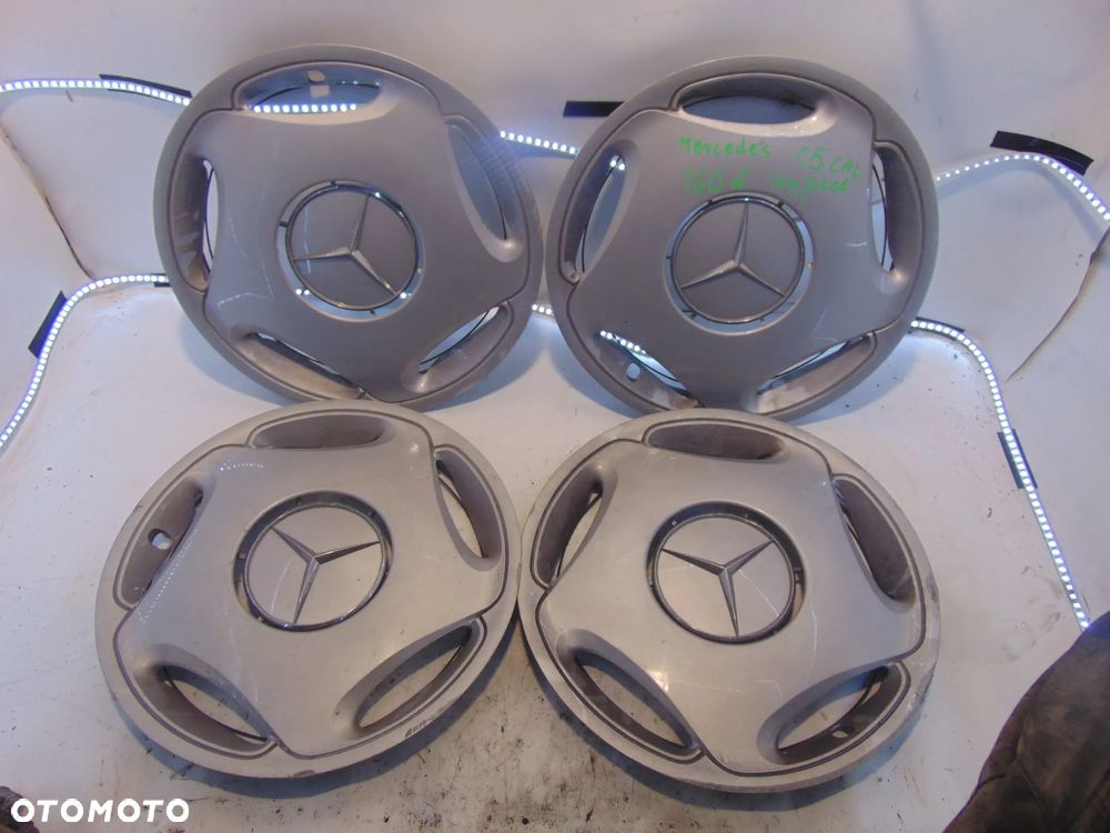 Kołpaki mercedes R15 komplet - 10