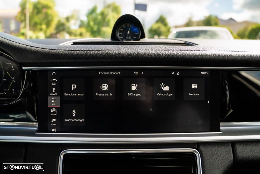 Porsche Panamera Sport Turismo 4 E-Hybrid Platinum Edition - 36