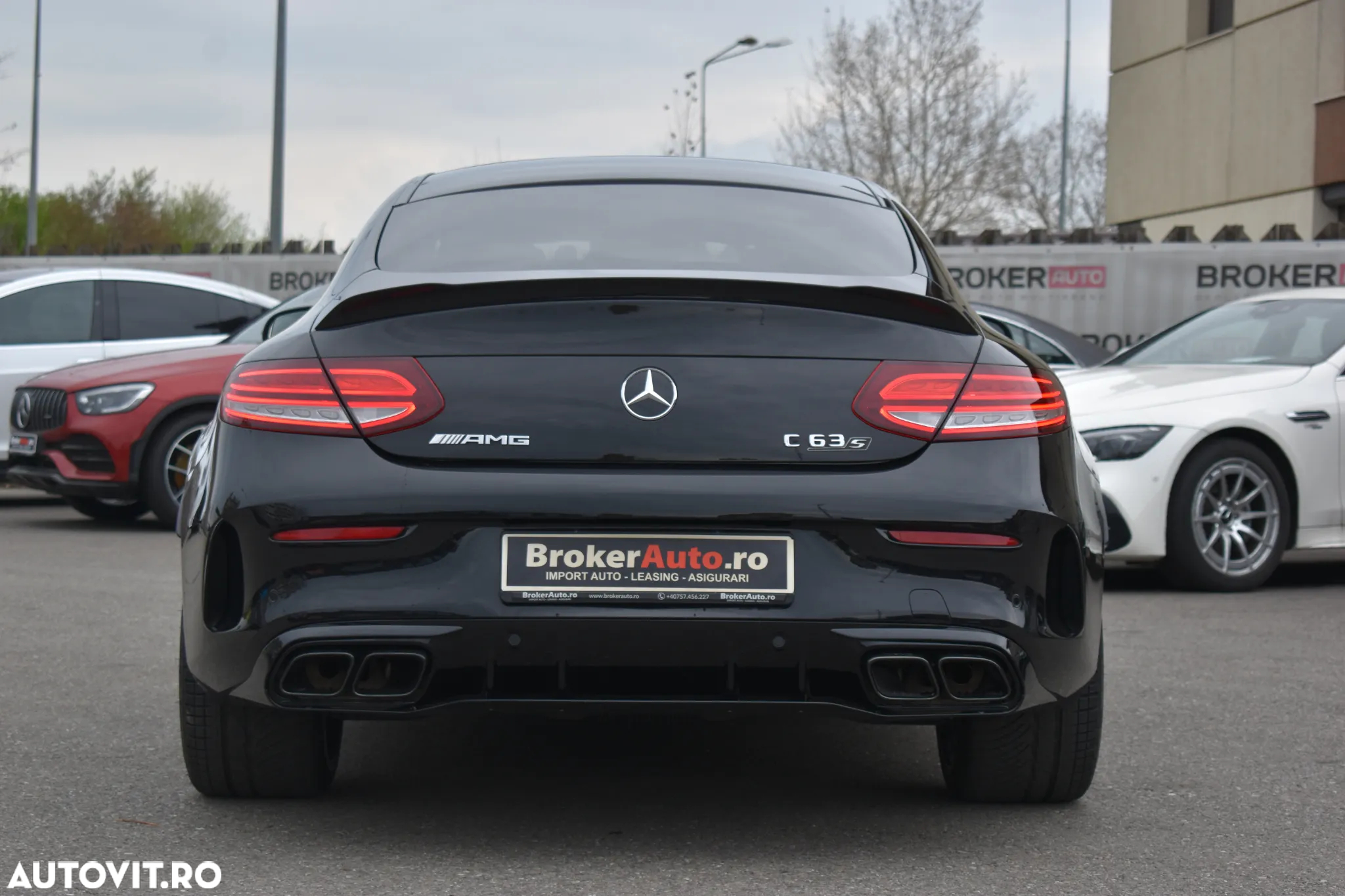 Mercedes-Benz C 63 AMG S Coupe Aut. - 6