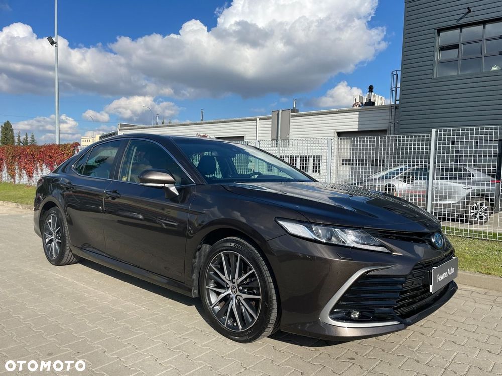 Toyota Camry 2.5 Hybrid Prestige CVT - 21