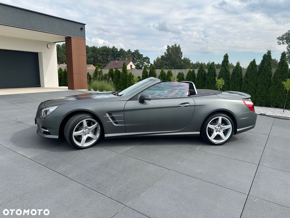 Mercedes-Benz SL 500 7G-TRONIC - 12