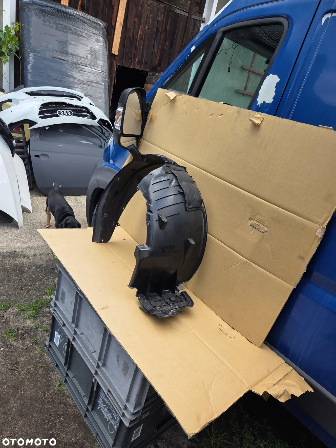 Nadkole lewe lewy przód przednie Suzuki Swift VII 7232270T00 72322-70T0 2024 2025 - 2
