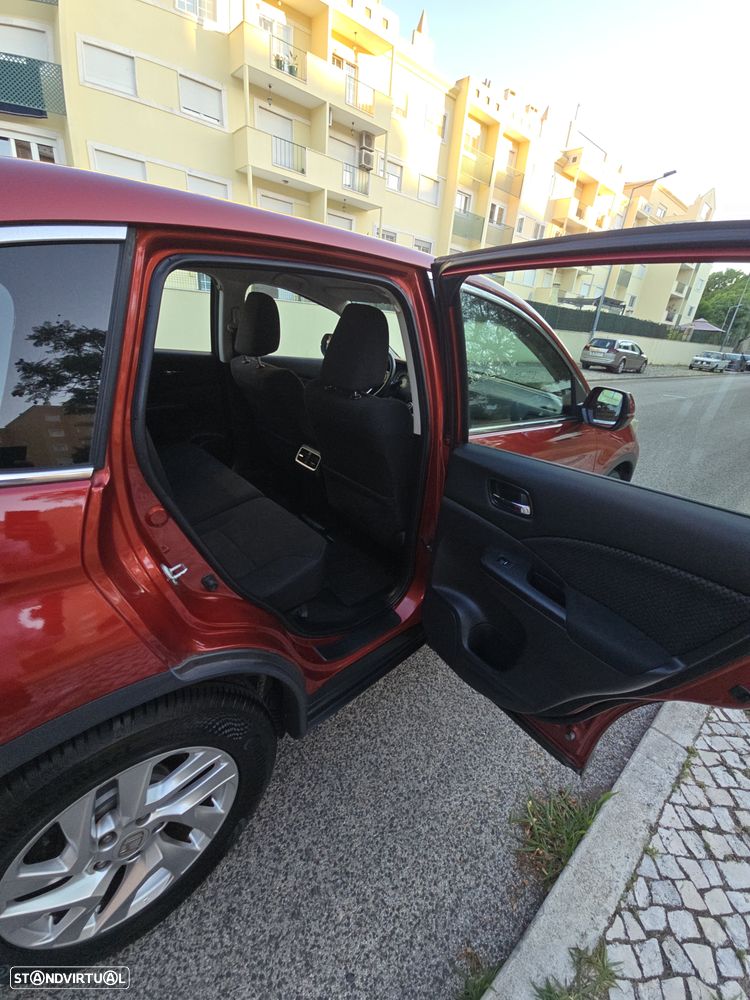 Honda CR-V 1.6 i-DTEC Elegance Navi - 25