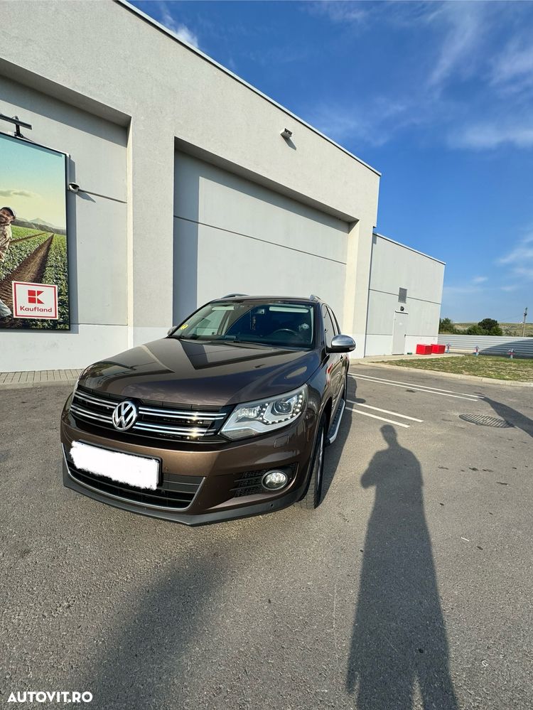 Volkswagen Tiguan 2.0 TDI DPF 4Motion BlueMotion Technology DSG Cup Sport & Style - 19