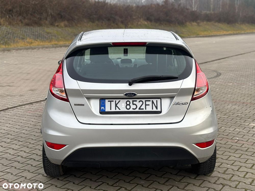 Ford Fiesta 1.5 TDCi Silver X - 4