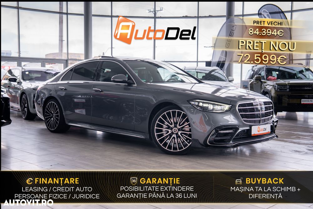 Mercedes-Benz S 400 d 4MATIC Long Aut - 2