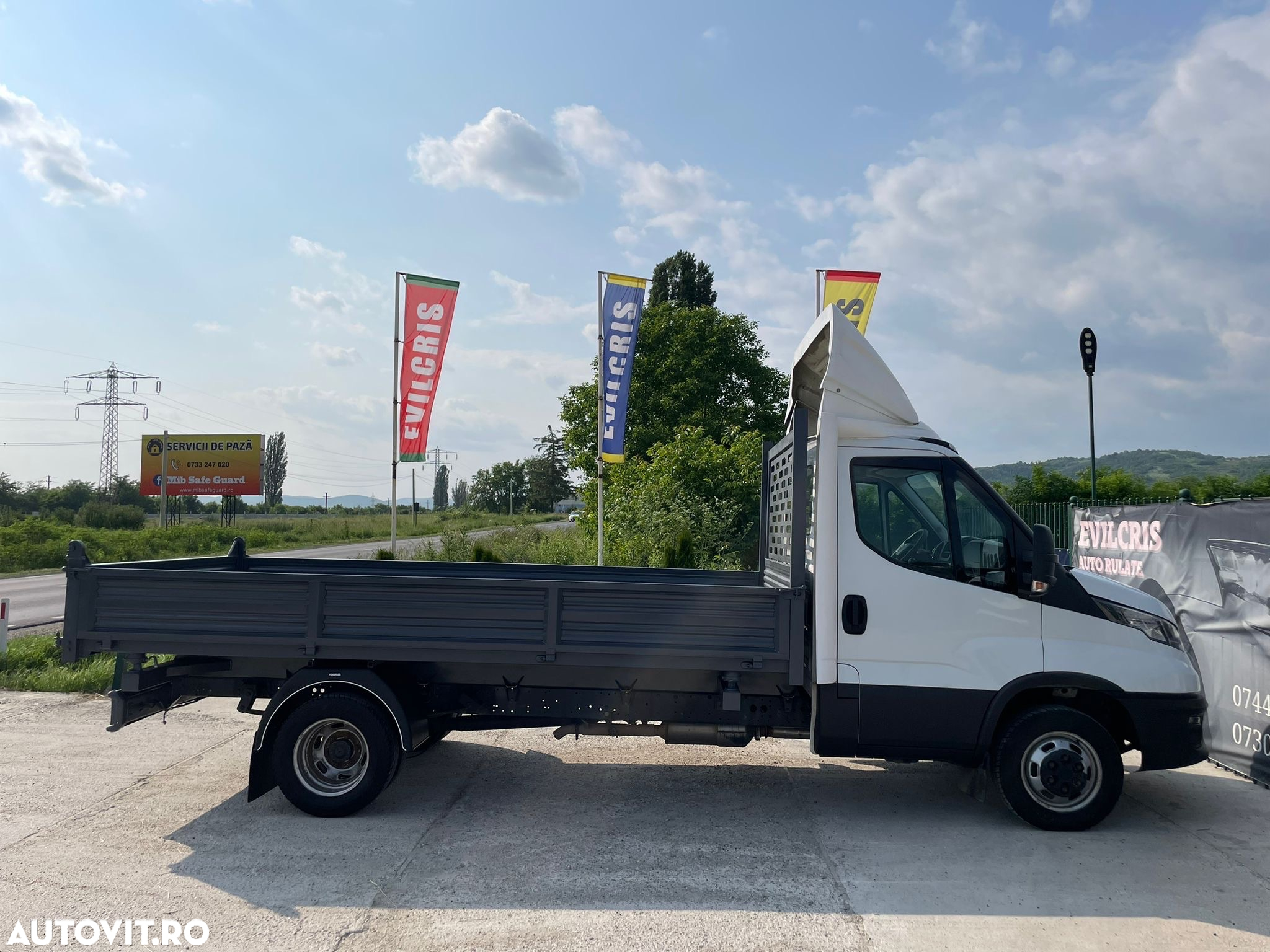 Iveco Daily 35C14 BASCULABIL AXA DUBLA SPATE - 10