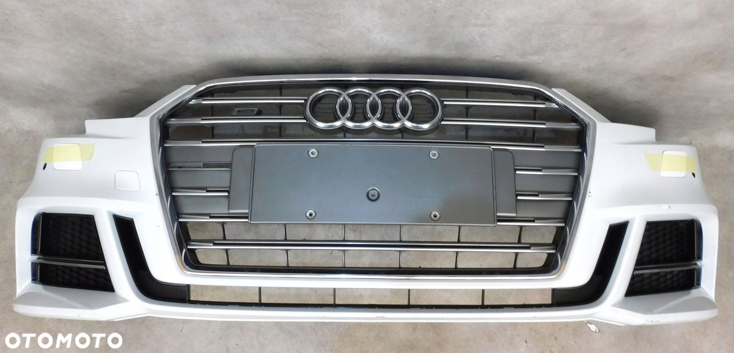 AUDI s3 A3 8v 8v5 SEDAN S LINE LIFT ZDERZAK PRZÓD PRZEDNI KOMPLETNY - 9