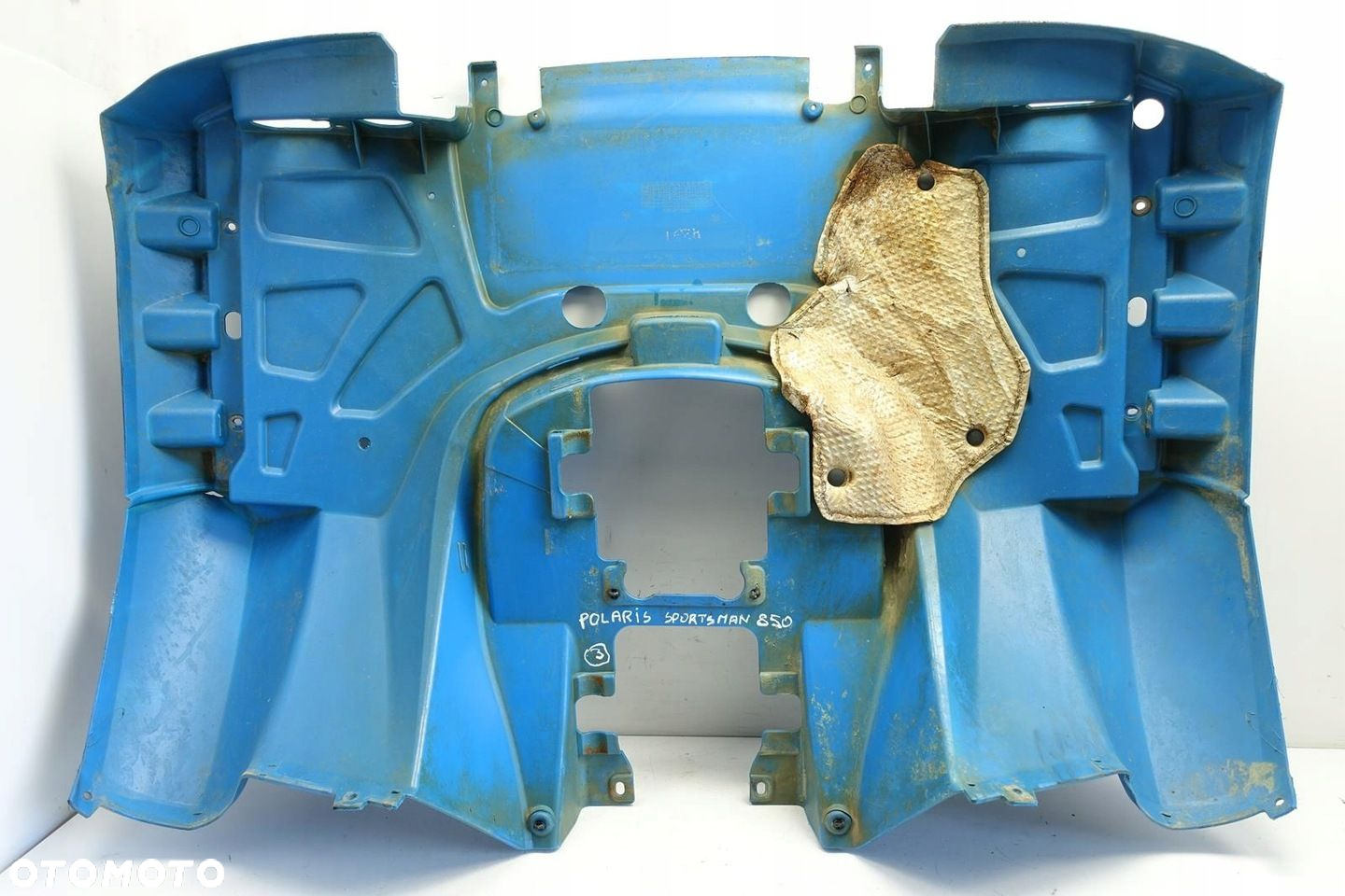 Sportsman 850 TYLNY BŁOTNIK Osłona Nadkole plastik - 7
