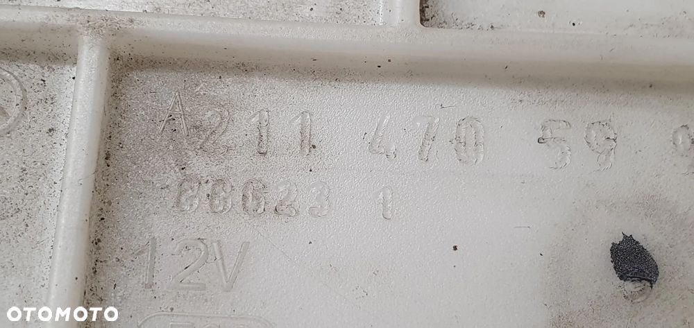 Pompka paliwa pływak pompa Mercedes E Klasa W211 Lift 2.2 CDI A2114705994 - 7