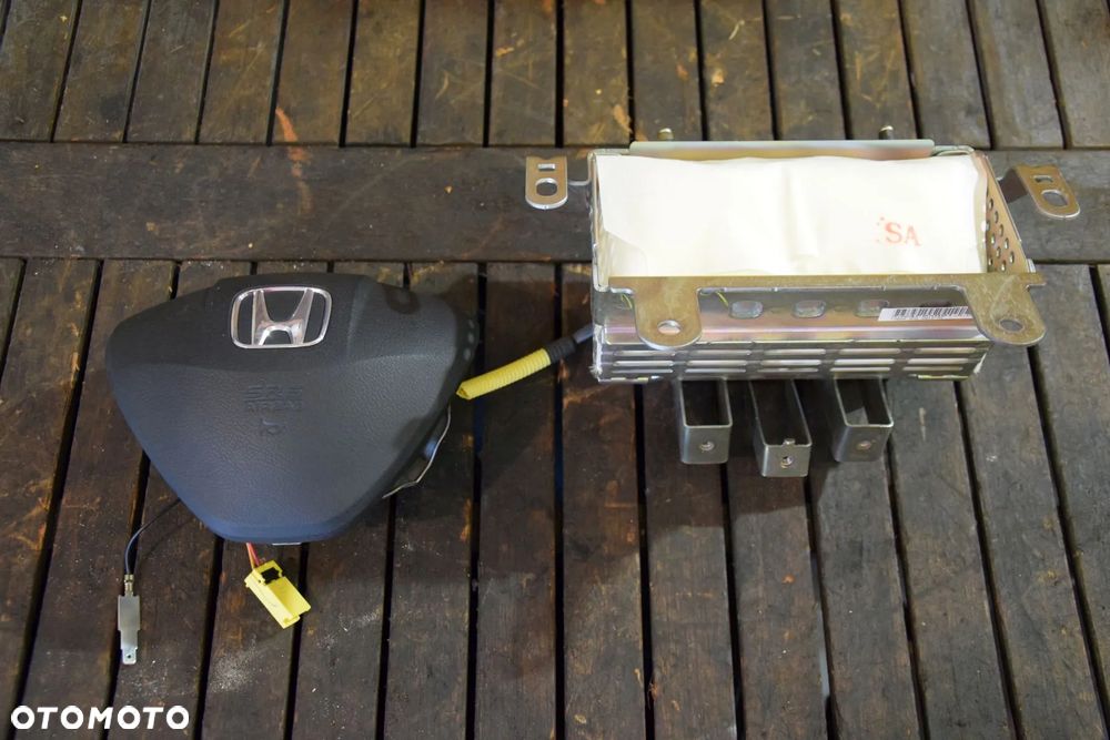 Honda Civic VIII UFO 06-11 Deska rozdzielcza konsola + poduszki airbag ORYGINAŁ EUROPA - 2