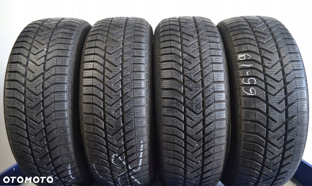 195/60R16 89H PIRELLI SNOWCONTROL SERIE 3 x4szt 7795z - 1
