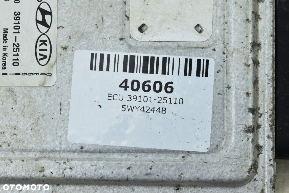 Sterownik Silnika ECU KIA MAGENTIS II 2.0 39101-25110 5WY4244B - 5