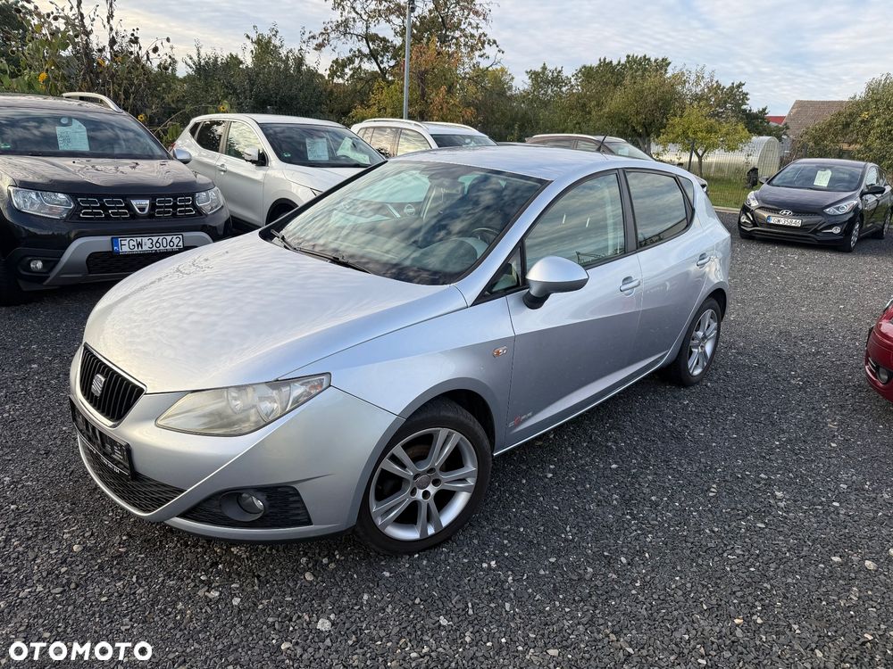 Seat Ibiza 2011 photo 3