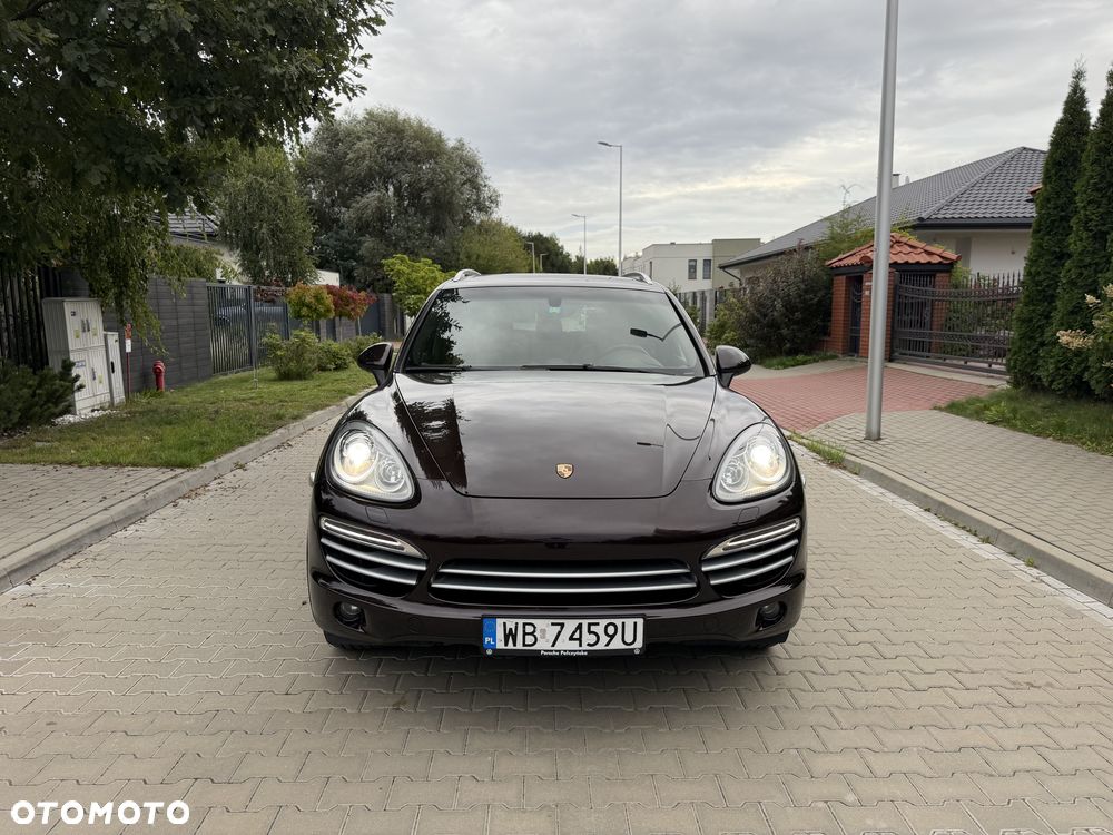 Porsche Cayenne Diesel Platinum Edition - 2