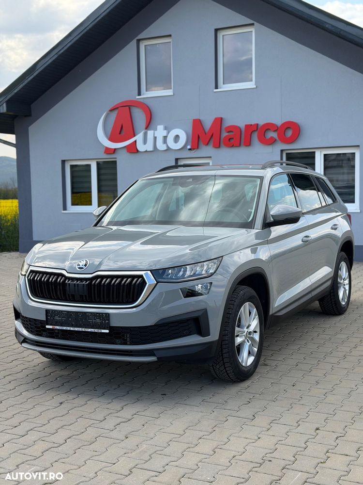 Skoda Kodiaq 2.0 TDI 4X4 DSG Tour