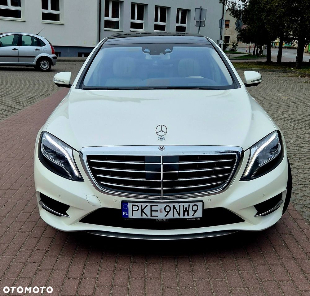 Mercedes-Benz Klasa S 350 (BlueTEC) d 4-Matic 7G-TRONIC - 3