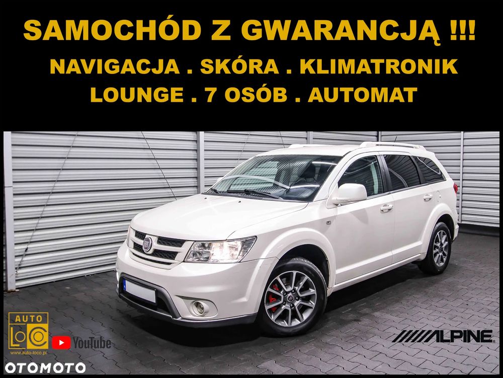 Fiat Freemont 2.0 Multijet 16V DPF Automatik Allrad Lounge