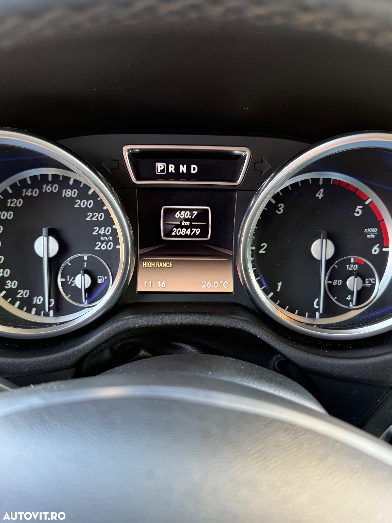 Mercedes-Benz G 350 CDI - 5