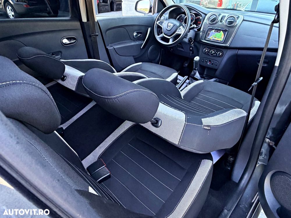 Dacia Sandero Stepway dCi 90 S&S Prestige - 19