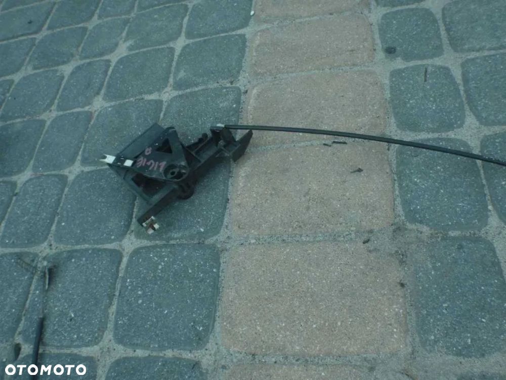 linka rączka otwierania zamek klapy maski aixam ligier - 4