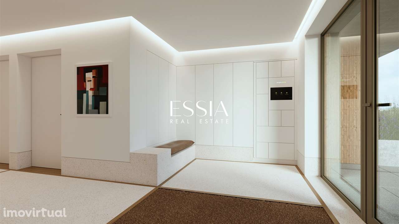 Apartamento T4 Novo com Varanda e Dois Lugares de Garagem - Grande imagem: 5/46