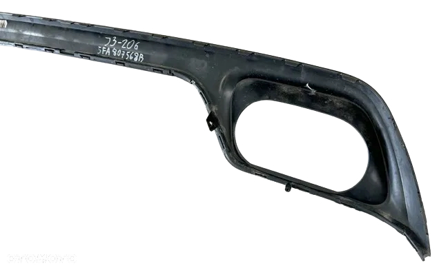 Leon 3 spoiler zderzaka tylnego Leon 4 5F0807487 5FA807568B C-Max 2 AM51-R17A894-A - 12