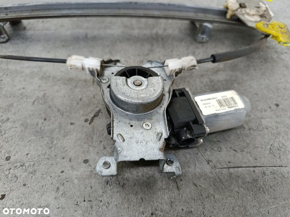 PODNOŚNIK SZYBY PRAWY PRZÓD NISSAN NOTE I 400926B  119208FXR ARVIN MERITOR - 5