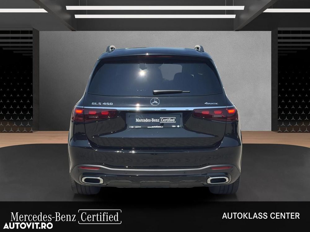 Mercedes-Benz GLS 450 MHEV 4MATIC Aut - 7