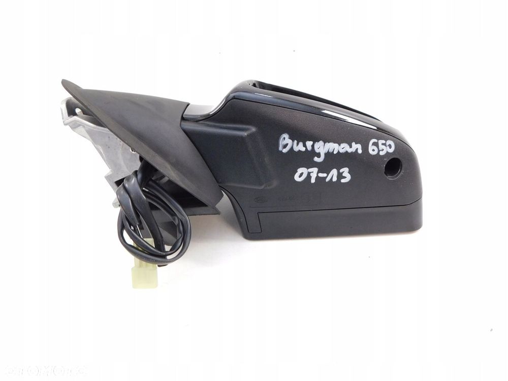 SUZUKI BURGMAN 650 LUSTERKO LEWE - 6