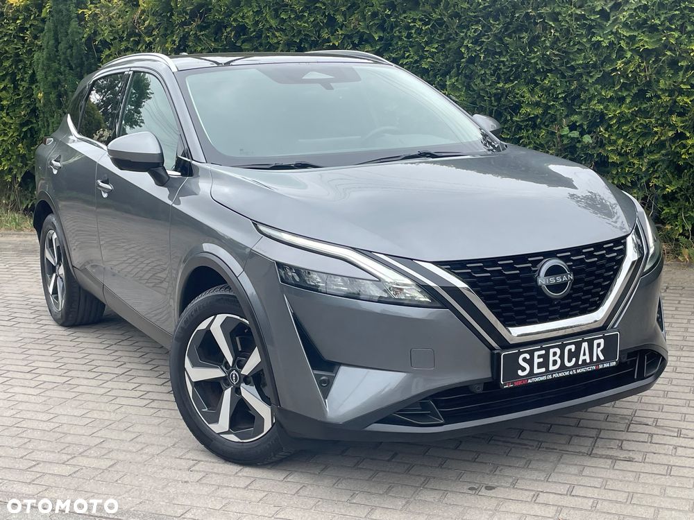 Nissan Qashqai 1.3 DIG-T MHEV N-Connecta - 2