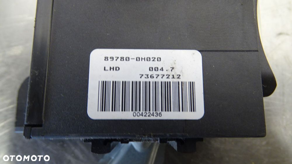 MODUŁ IMMOBILIZER TOYOTA AYGO I 1.0 89780-0H020