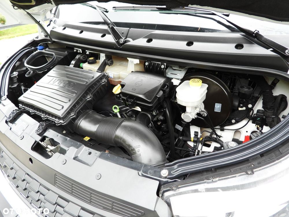 Iveco DAILY 35C14 WYWROTKA TEMPOMAT BLIŹNIACZE KOŁA  140KM - 28