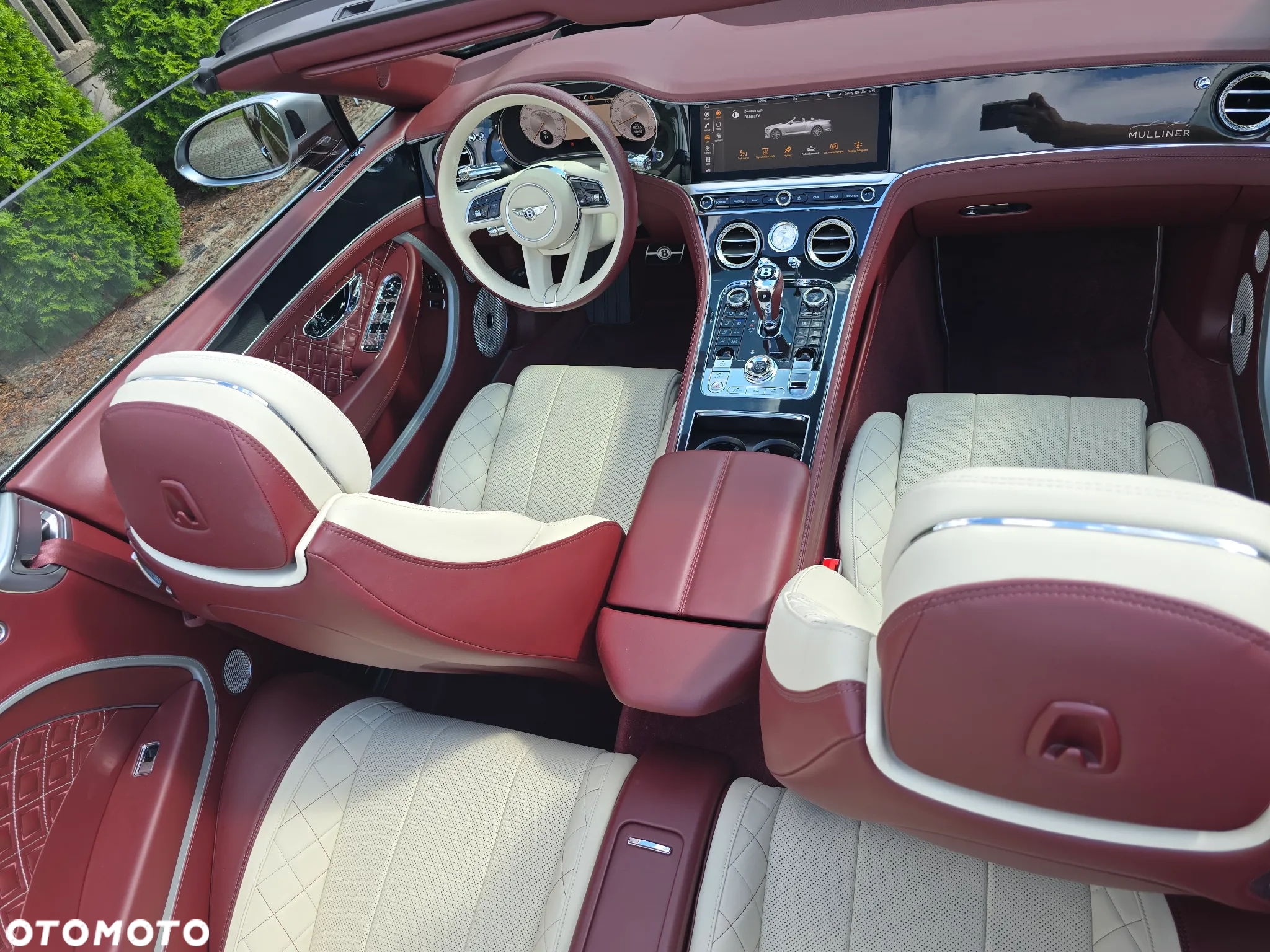 Bentley Continental GT New Convertible V8 Mulliner - 20