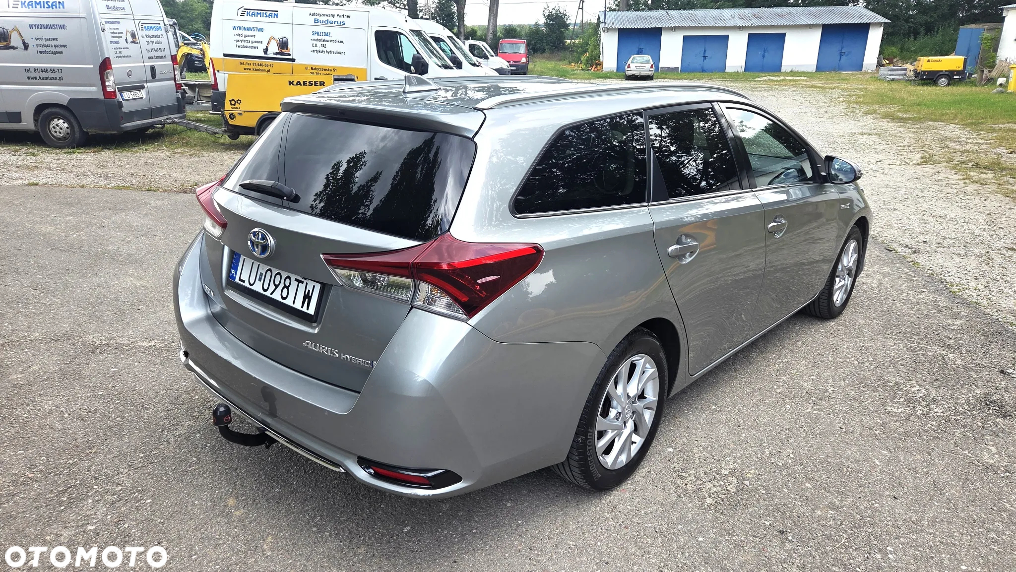 Toyota Auris 1.8 VVT-i Hybrid Automatik Touring Sports Comfort - 4