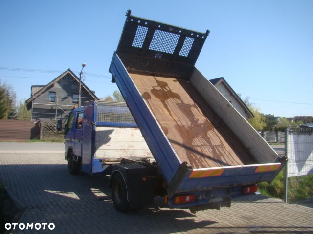 Mitsubishi CANTER FUSO 7 C 15 3-STRONNA WYWROTKA DUBEL 7-OSÓB - 4