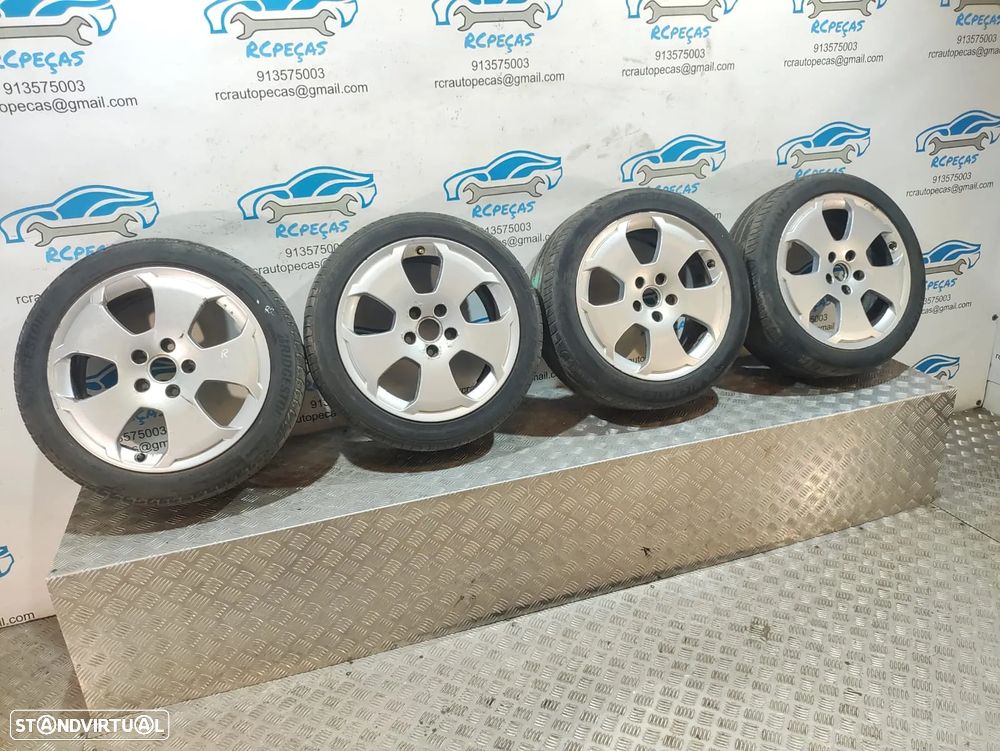 Conjunto Jantes 17 Originais Audi A3 7.5J ET56 5x112 8P0601025C - 12