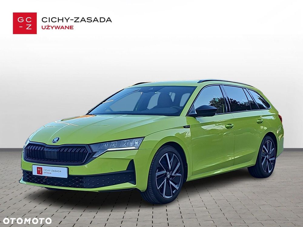 Skoda Octavia 2.0 TDI Sportline DSG - 1