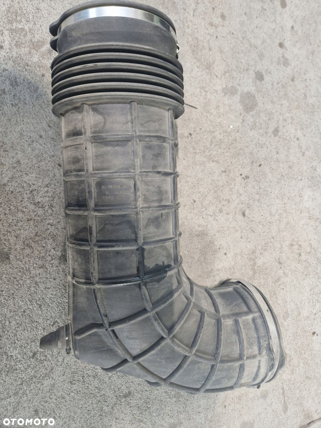 DOLOT RURA FILTRA POWIETRZA ŁĄCZNIK FORD F-MAX CARGO EURO 6 - 1