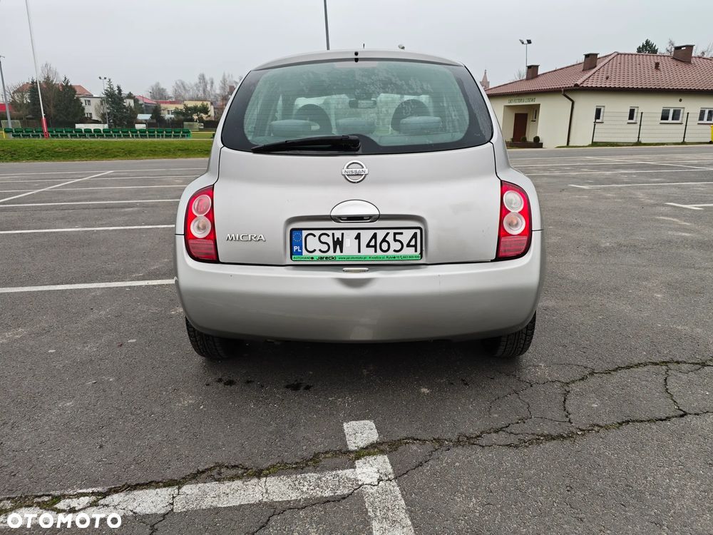 Nissan Micra - 5