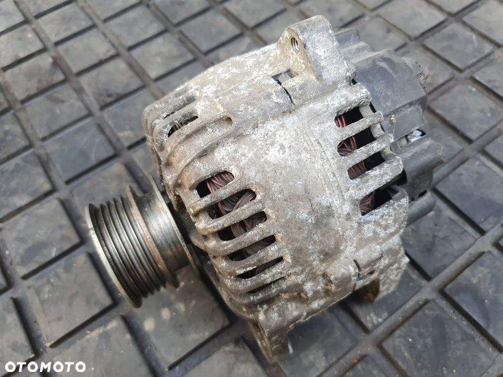 ALTERNATOR RENAULT MEGANE II 8200100907 TG11C011 1.4  1.6 16V 98KM - 1