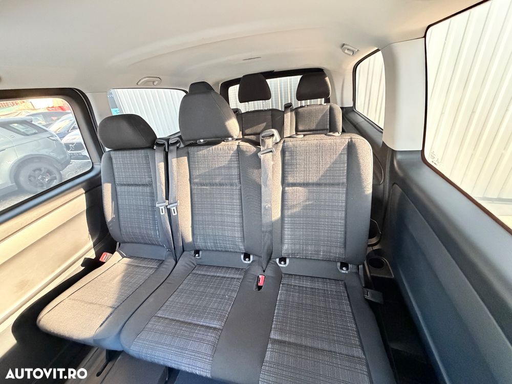Mercedes-Benz Vito (BlueTEC) Tourer Extralang SELECT - 11