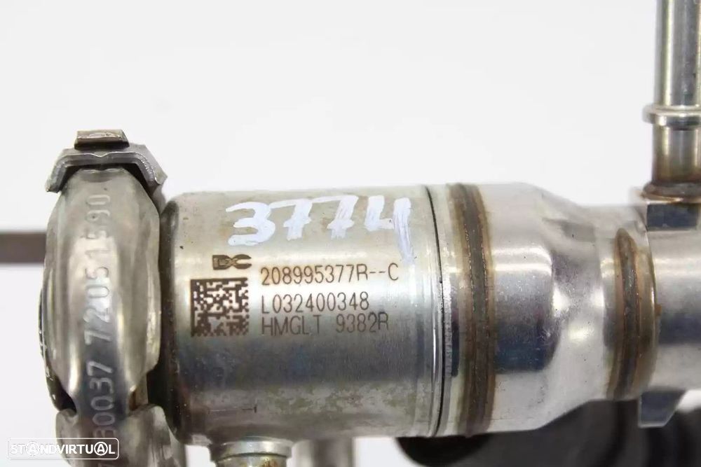 INJETOR NISSAN QASHQAI II TODO TERRENO, FECHADA 2020 -208995377R - 3