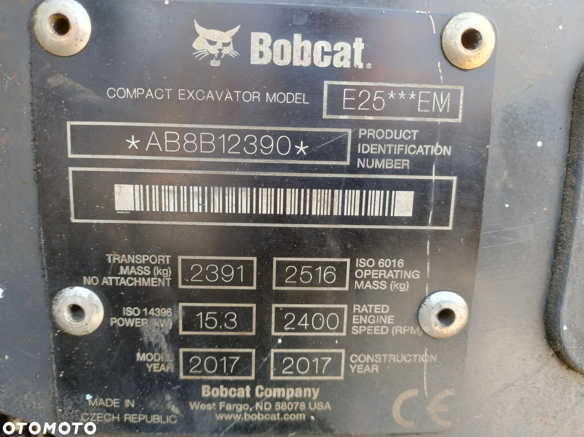 Bobcat E25 - 9
