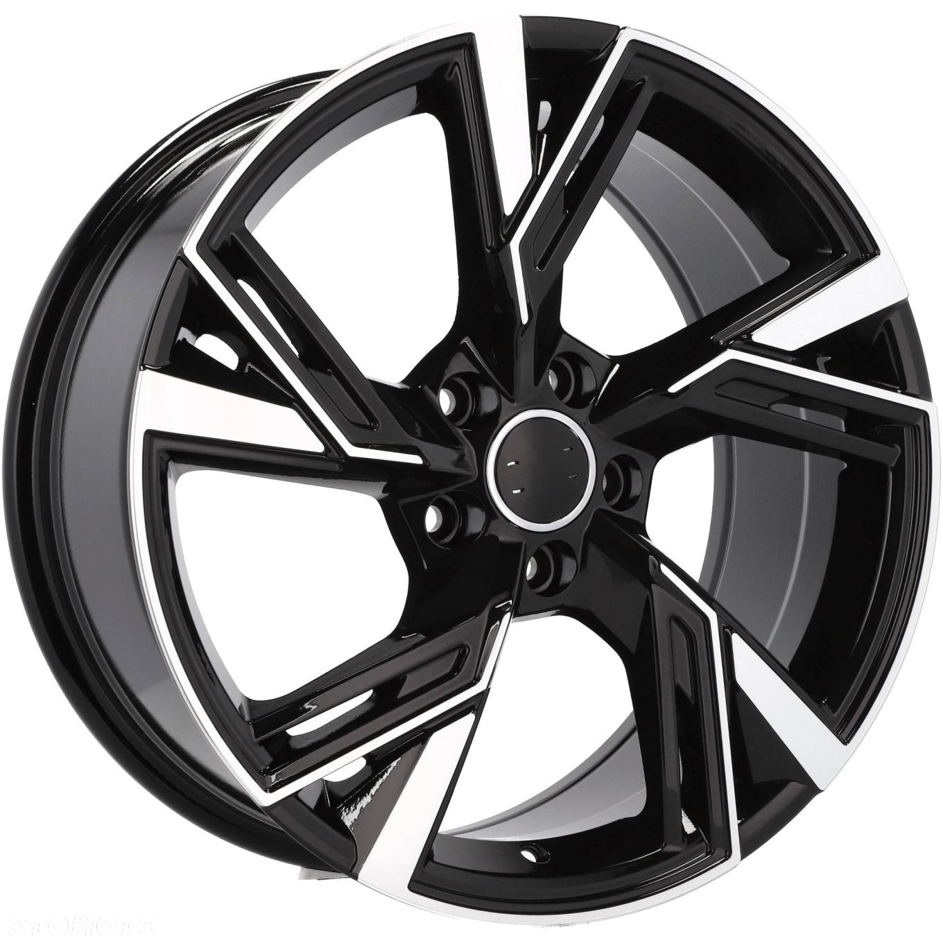 4x Felgi 19 m.in. do AUDI RS6 A4 B8 B9 A5 A6 C7 C8 A7 A8 D4 D5 Q3 TT Sline Quattro - B1571 (IND5452) - 2