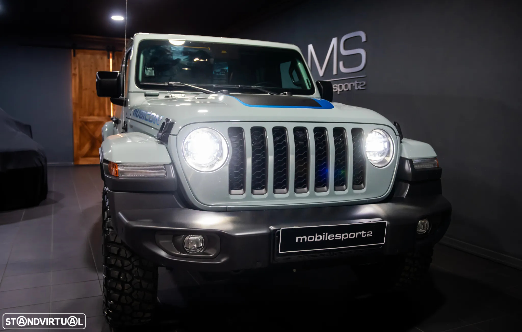 Jeep Wrangler Unlimited 2.0 TG 4xe Rubicon - 6